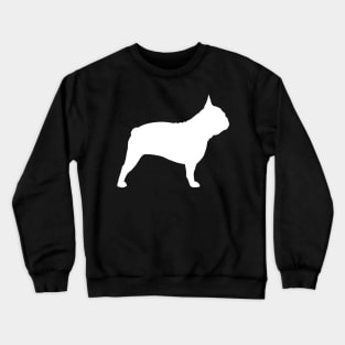 French Bulldog Silhouette Crewneck Sweatshirt